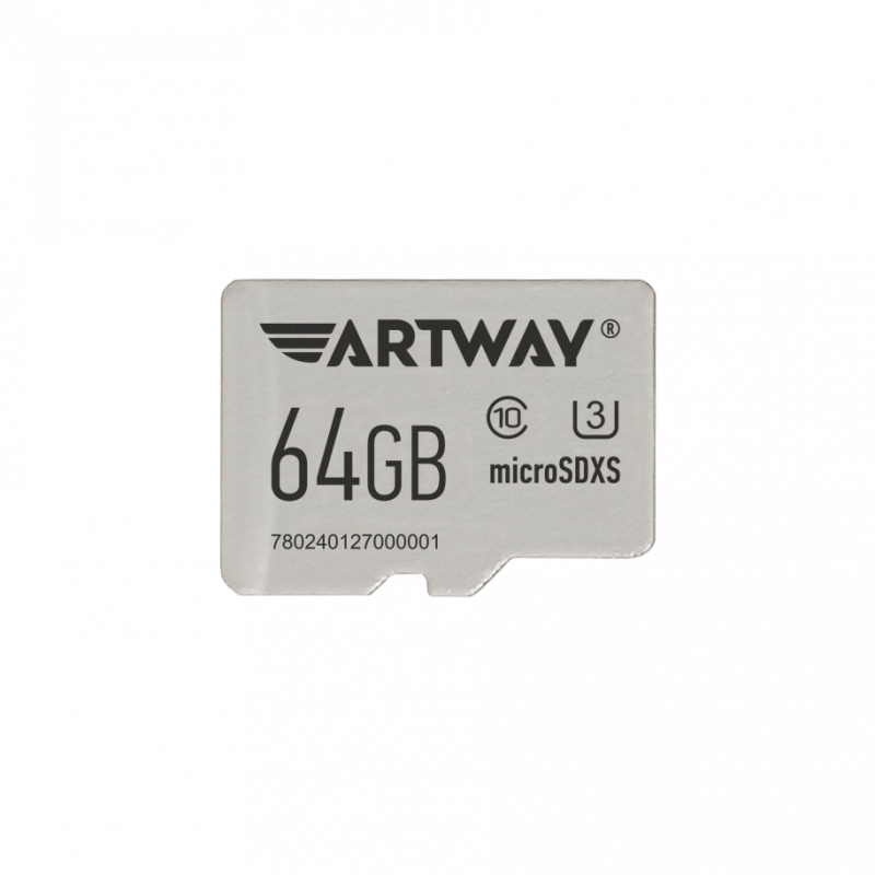Карта памяти micro SD 64GB